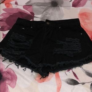 Black short